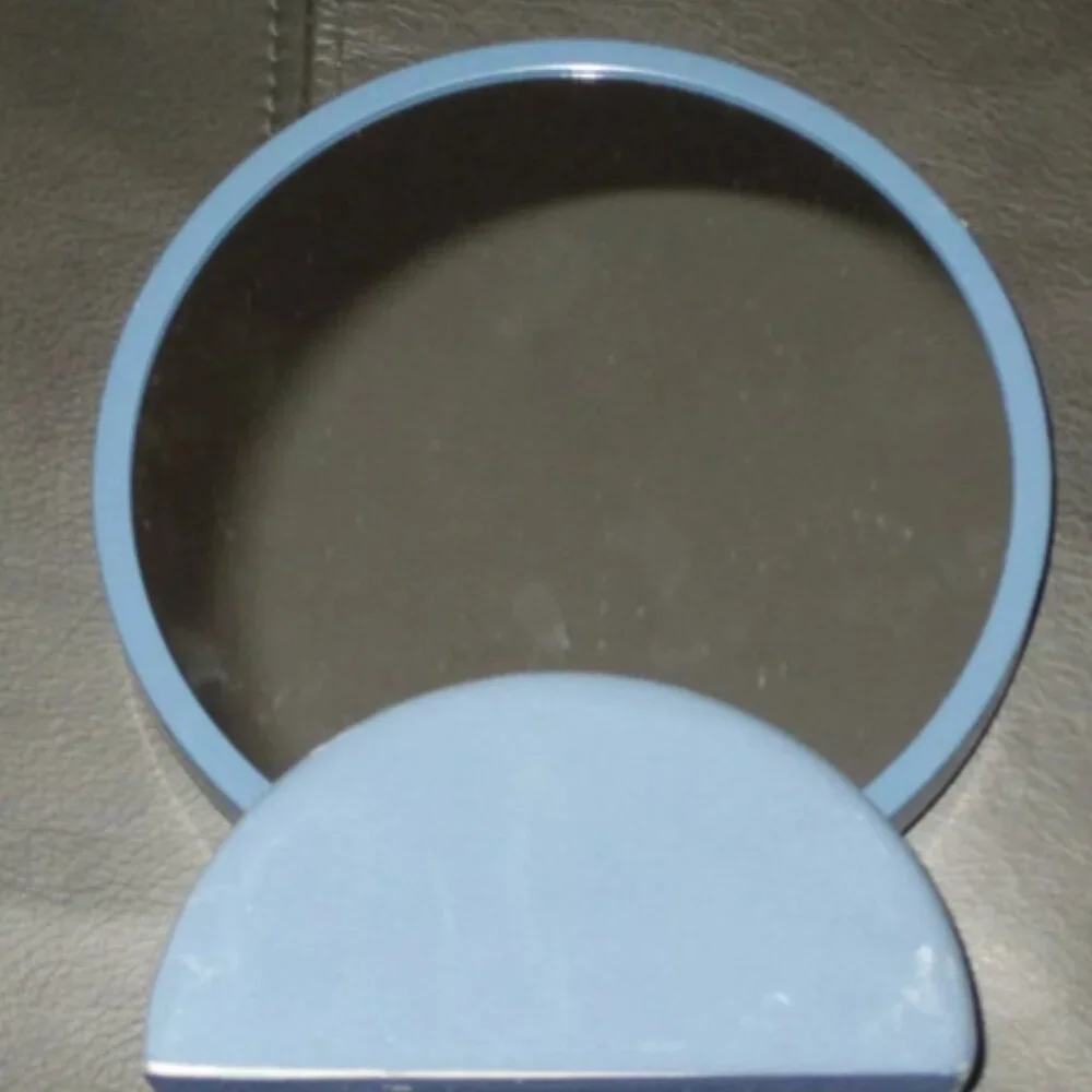 Haven Daylesford Blue Ceramic Base Double Sided Mirror NEW